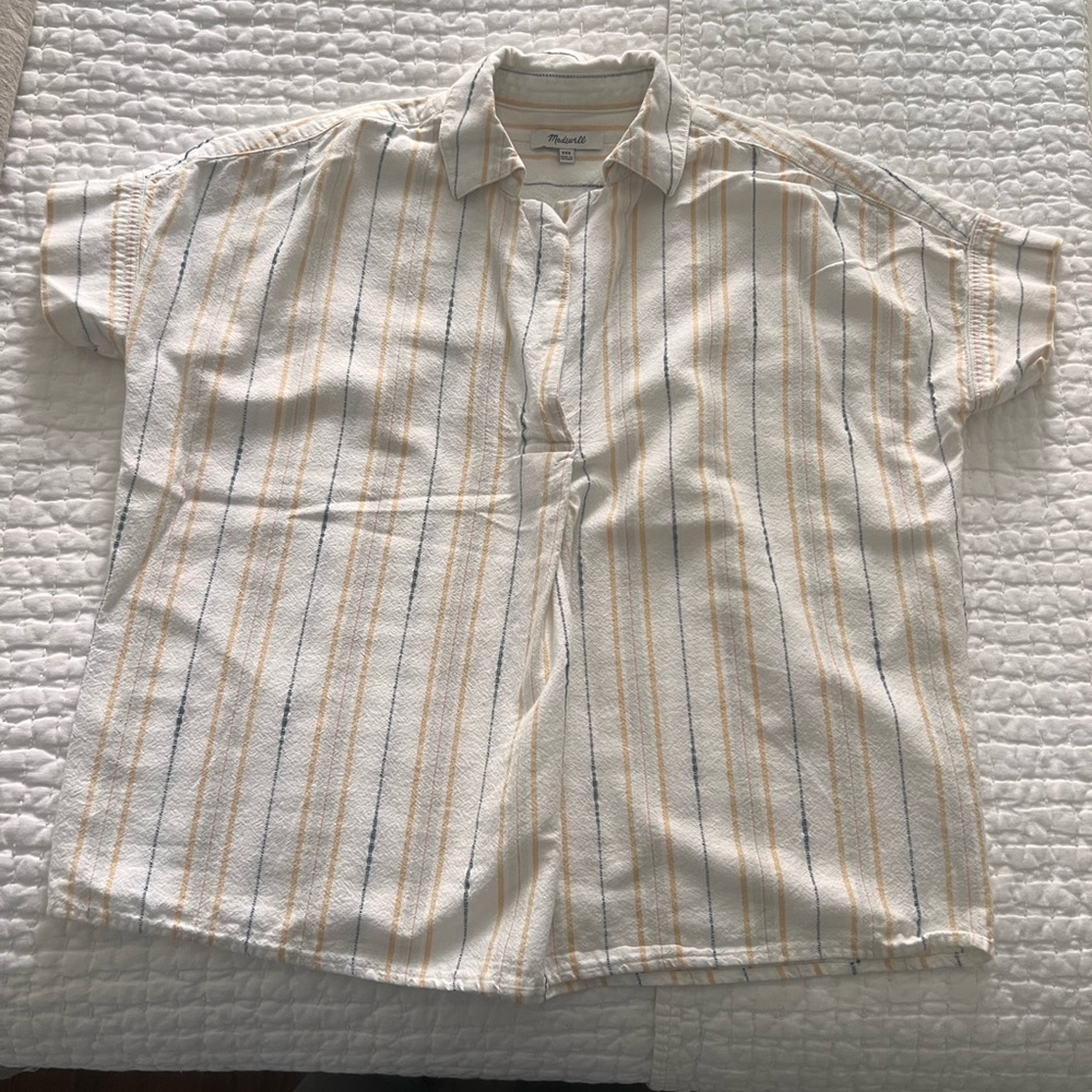 Madewell Women's Multicolored Striped Shirt